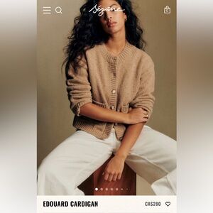 Sezane Cardigan